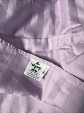 The Company Store Stripe  - Full size sheet set